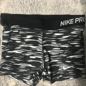 Women’s Nike Pro Dri Fit Training Shorts